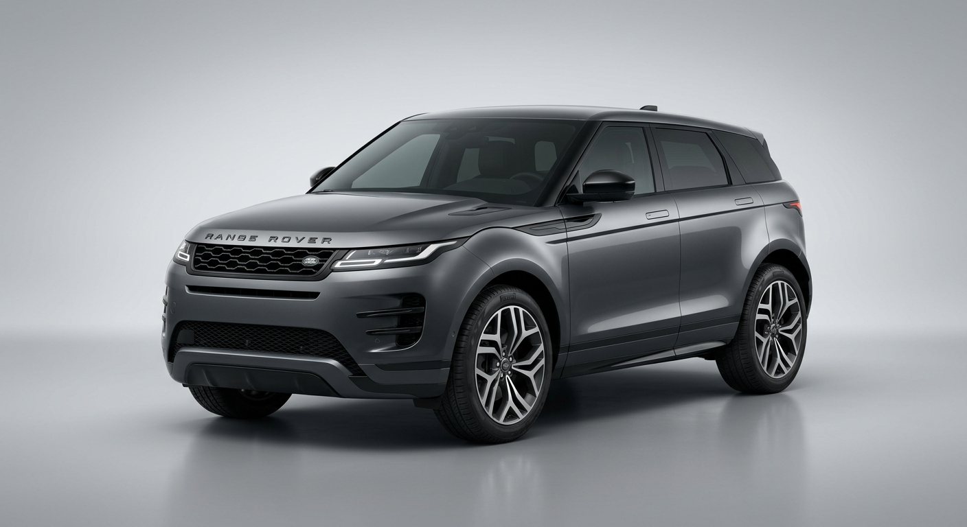 Range Rover Evoque or similar rental car in Lebanon