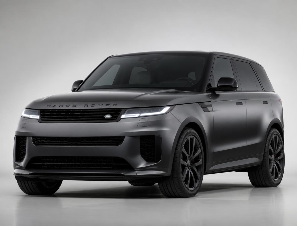Range Rover Sport or similar rental car in Lebanon