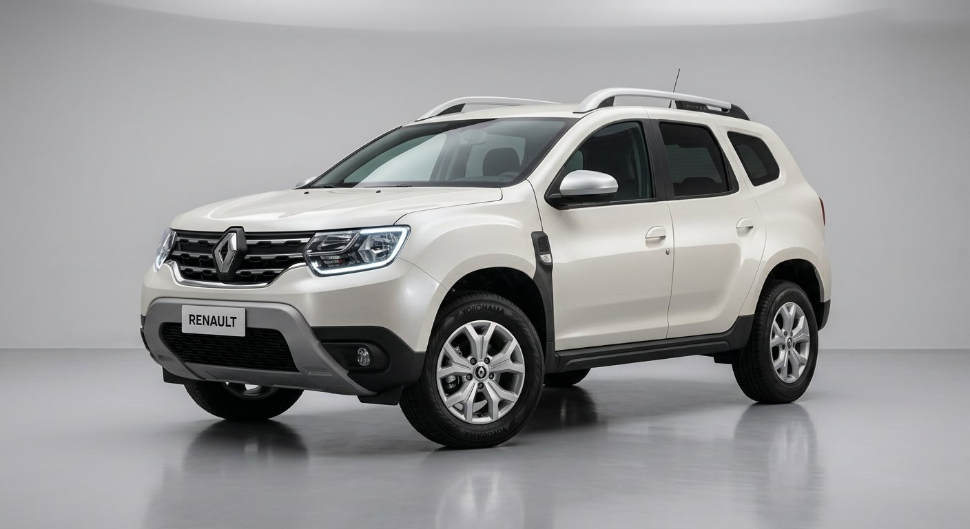 Renault Duster or similar rental car in Lebanon