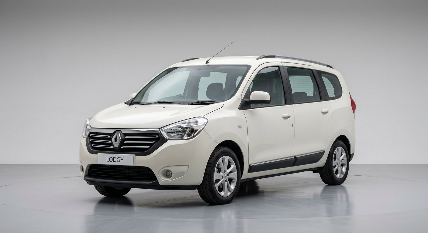 Renault Lodgy or similar — Van rental car