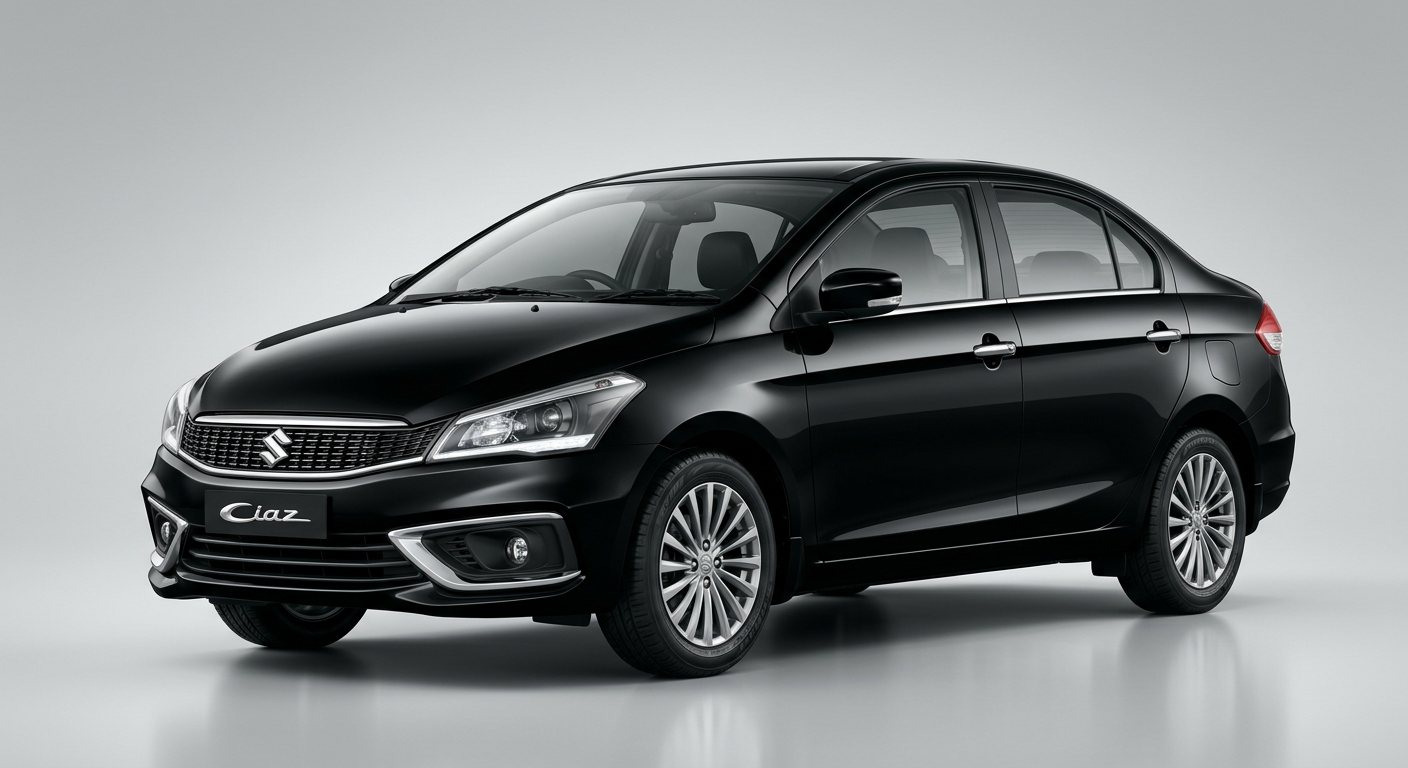 Suzuki Ciaz or similar rental car in Lebanon