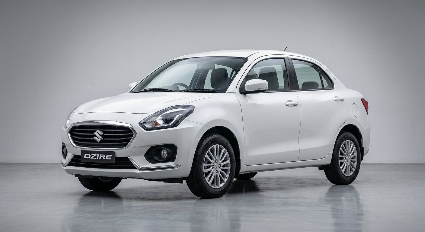 Suzuki Dzire GLX or similar rental car in Lebanon