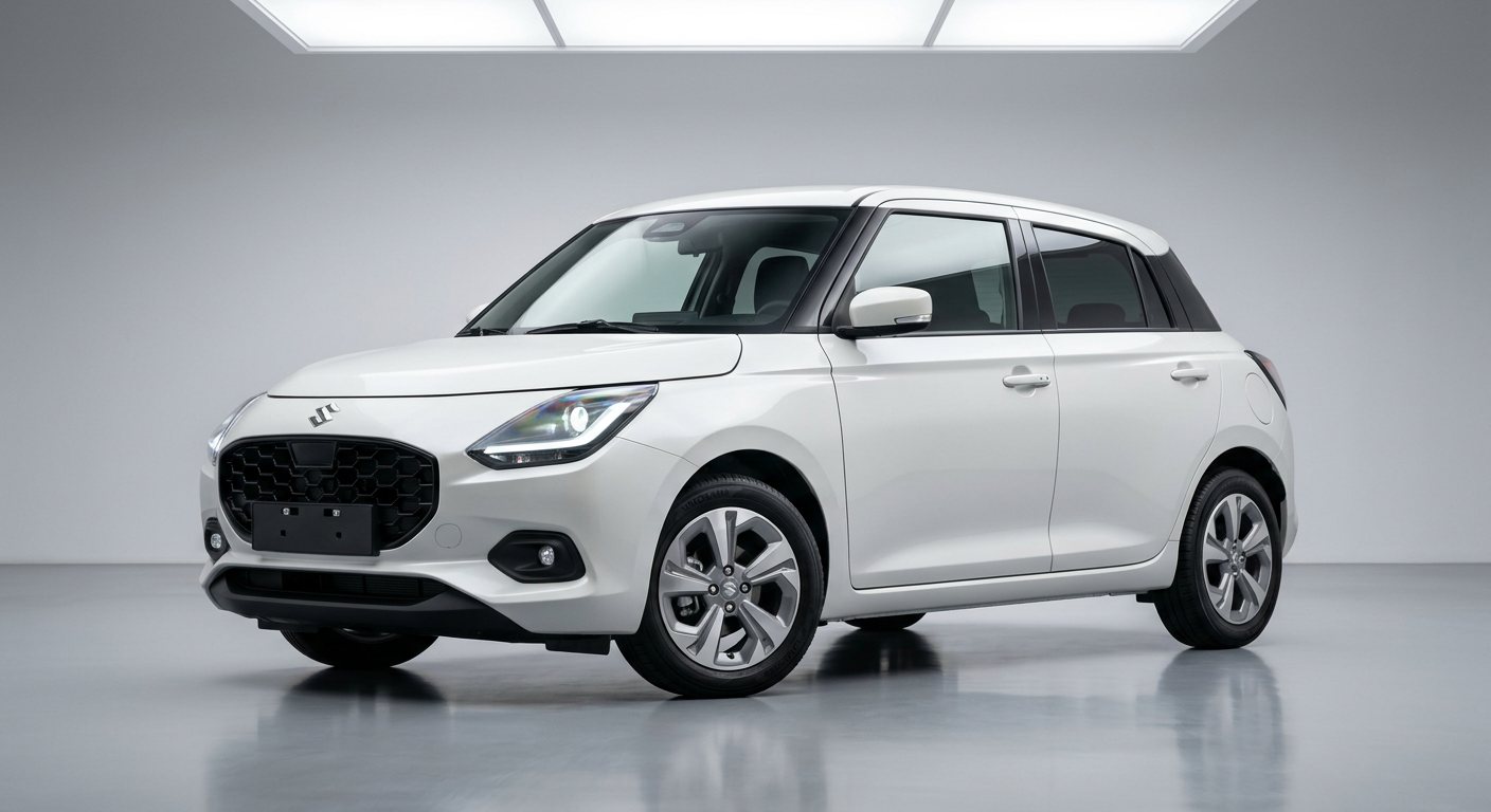 Suzuki Swift or similar rental car in Lebanon