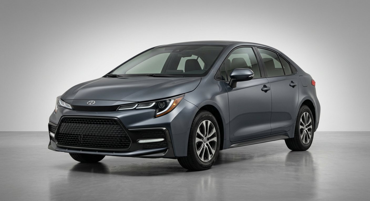 Toyota Corolla or similar rental car in Lebanon