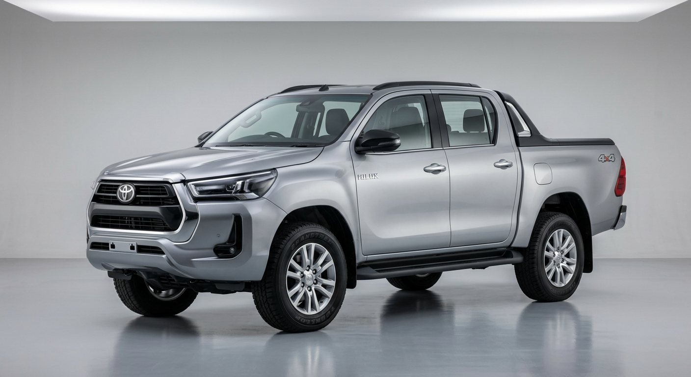 Toyota Hilux or similar rental car in Lebanon