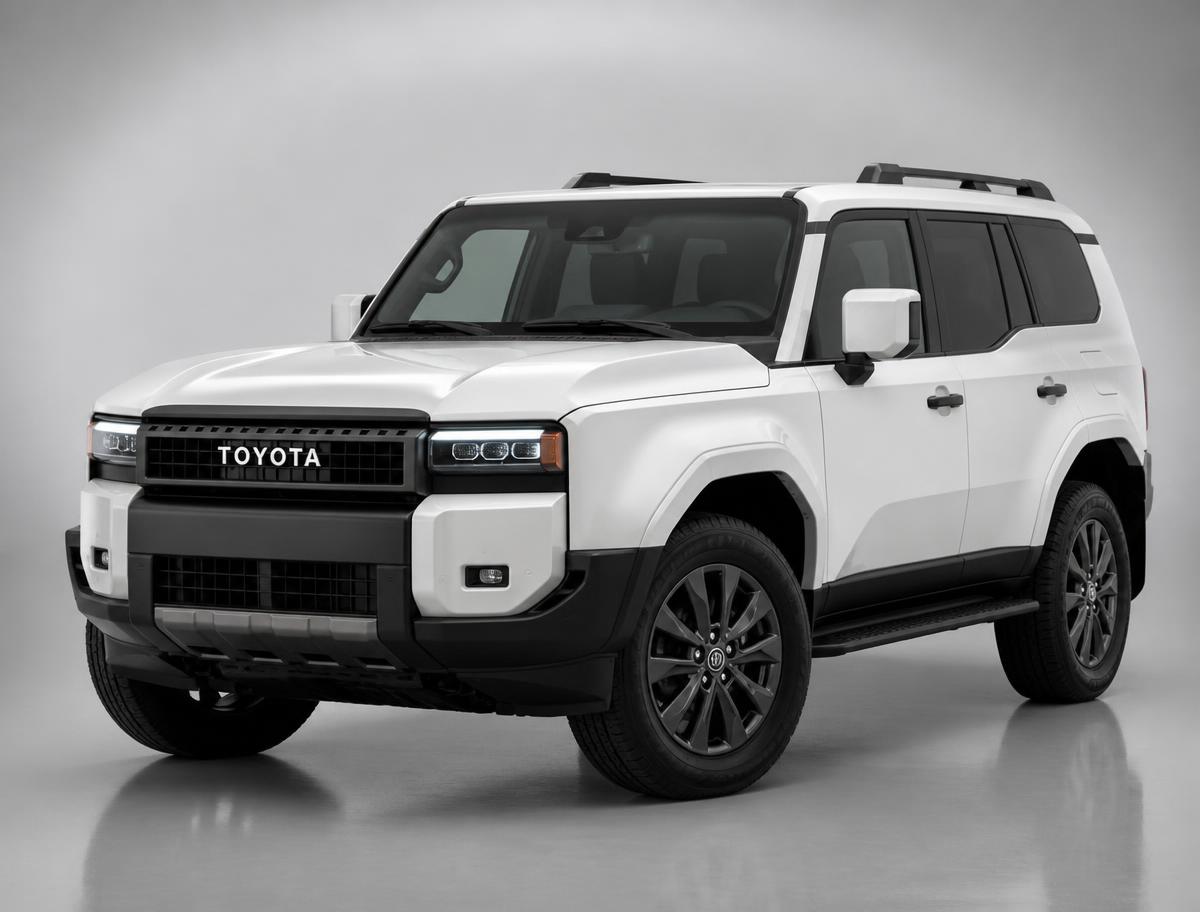 Toyota Prado or similar rental car in Lebanon