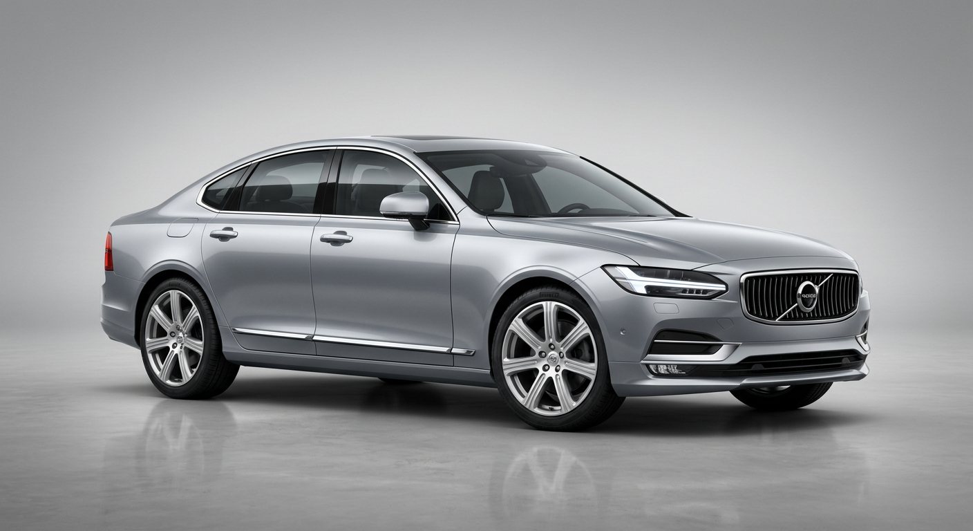 Volvo S90 or similar rental car in Lebanon