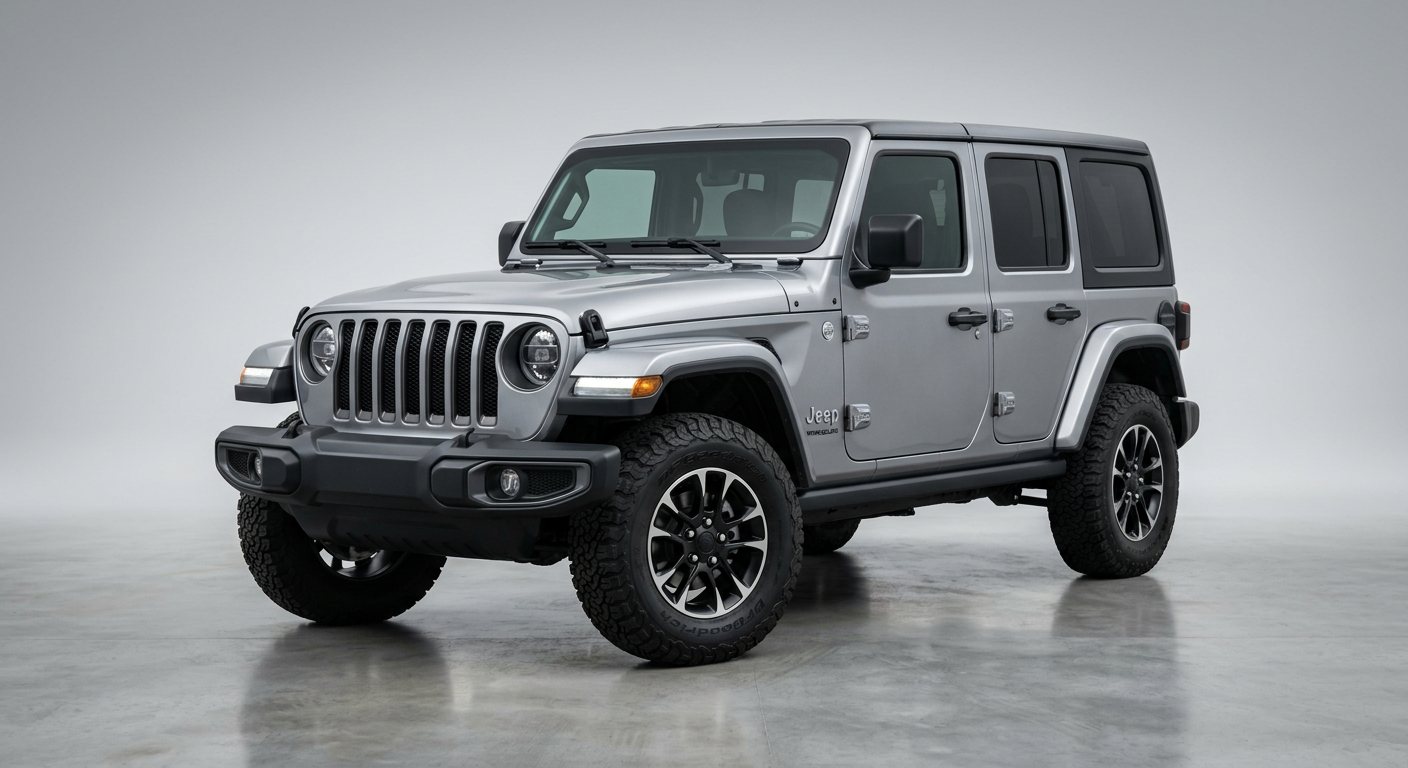 Jeep Wrangler or similar rental car in Lebanon